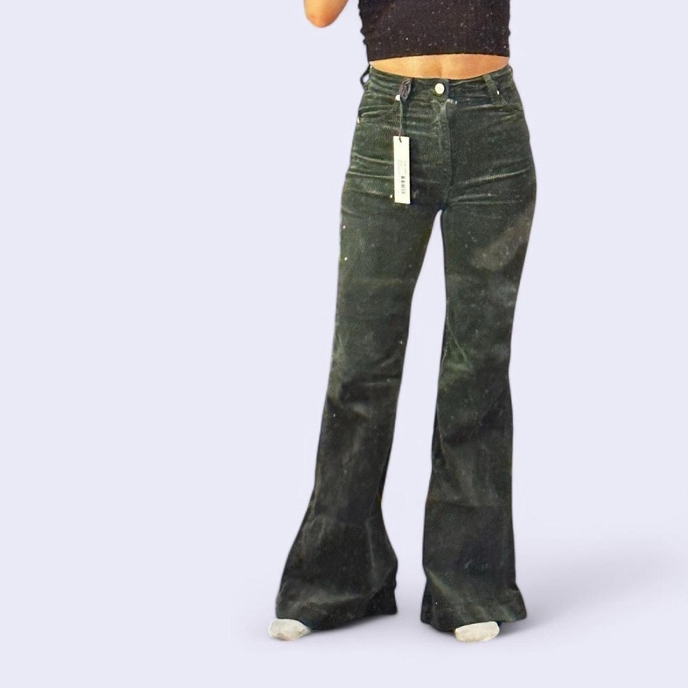 Rolla’s East Coast Flares in Ivy Corduroy